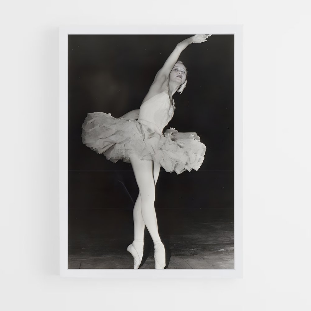 Poster Galina ulanova – affiche Danse (vue 3)